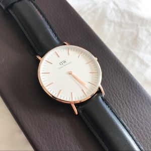 Daniel Wellington PETITE SHEFFIELD Rose Gold